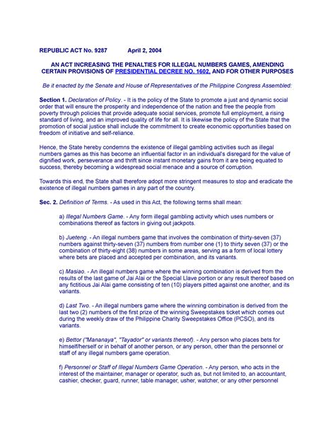 irr of ra 9287|The Republic Act 9287 .